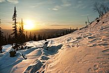 L'hiver en Sibérie