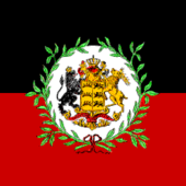 Standard of King Karl of Württemberg 1864-1891
