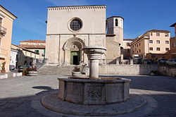 Náměstí San Pietro.  