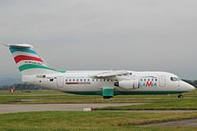 L'aereo coinvolto nell'incidente nel 2013