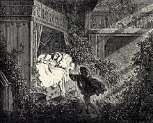 Ilustrácia Gustave Doré, okolo roku 1862