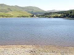 Guéry Lake, Puy-de-Dôme.