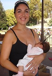 Woman with baby