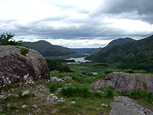 Seen und Berge im Killarney-Nationalpark