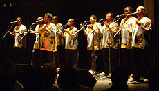 Ladysmith Black Mambazo dashikit visel