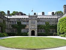 Lanhydrock House  
