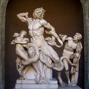 Groep Laocoön, Vaticaanse Musea, Rome  