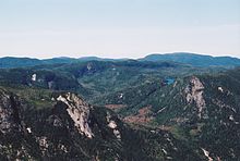 The Laurentian Mountains