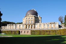 The observatory on the site of the New Castle