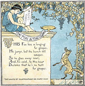 Eine Illustration der Fabel