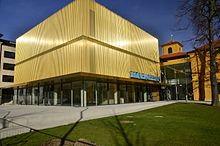 New building of the Städtische Galerie in the Lenbachhaus