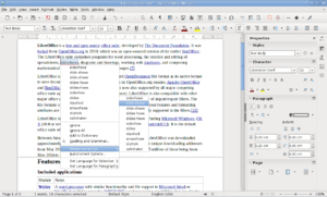 LibreOffice Writer 5.1 редактиране на текстов документ