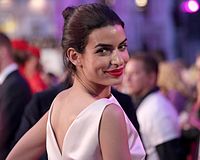 Sotiropoulou während des Life Ball 2013.