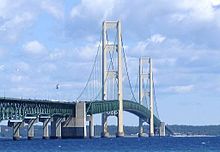 Le pont de Mackinac