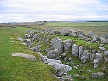 Section 30: Unfinished trench section at Limestone Corner