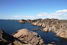 coastline near Lindesnes
