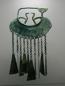 Schlossmuseum Linz - Hallstatt hanging brooch