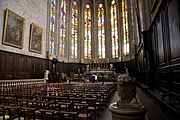 Saint-Fulcran de Lodève cathedral.