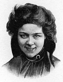 Loïe Fuller vuonna 1900.  