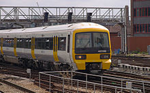 British Rail classe 465 a Londra, gestito da Southeastern