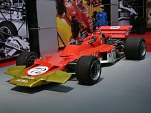 Lotus 72  