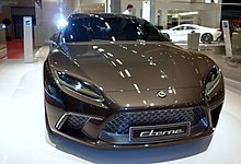 2013 Lotus Eterne.  
