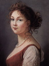 Pictură a reginei Louise, c. 1801