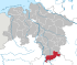 Lage der Stadt Göttingen in Niedersachsen