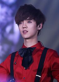 Luhan på SMTown Week i 2013.  