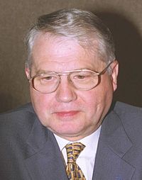 Luc Montagnier, 2008  
