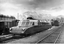 Luxtorpeda in Zakopane 1936