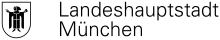 Official logo of the Bavarian capital Munich