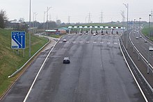 M6-bompengeopkrævningsbokse  