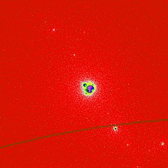 Orbit origin in satellite (S)