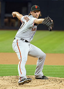 Madison Bumgarner, MVP of the World Series 2014