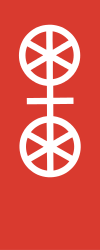 Flag of the state capital Mainz