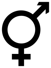 Gender symbol for intersex