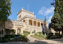 Palác San Anton, Attard