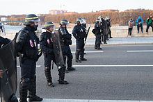 Policisté PČR v akci.  
