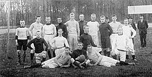 Rugby team in 1897
