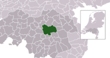 Lage von Meierijstad