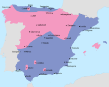 Territories under control ! of the government and ! the putschistsEnd of July 1936