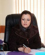 Maria Bashir på arbejde.
