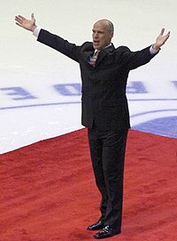 Mark Messier, optaget i 2007.  