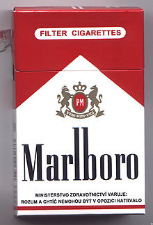 Marlboro cigaretės