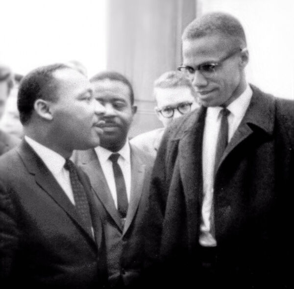 Среща на Малкълм X с Мартин Лутър Кинг-младши, 26 март 1964 г.  
