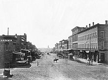 Massachusettsi tänav 1867. aastal