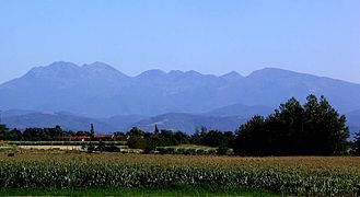 The Massif of Tabe.