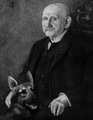 Max von Stephanitz - the founder of the German Shepherd Dog breed and the first president of the Association for the German Shepherd Dog breed
