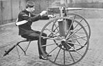 1890年代に製造されたマキシム機関銃